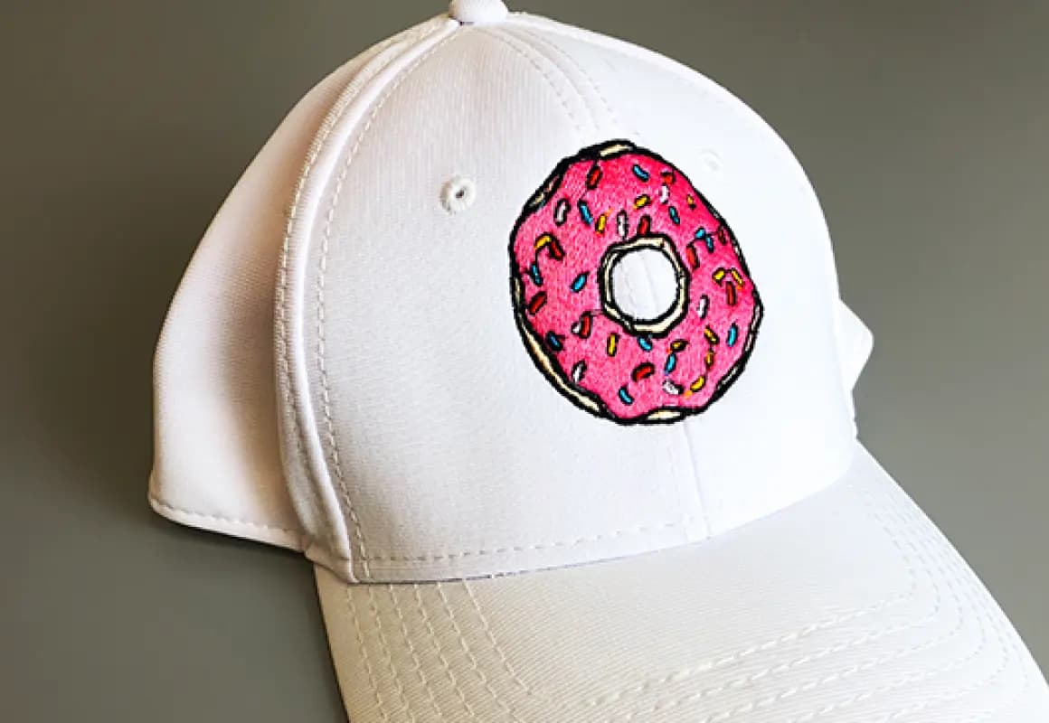 Donut Cap