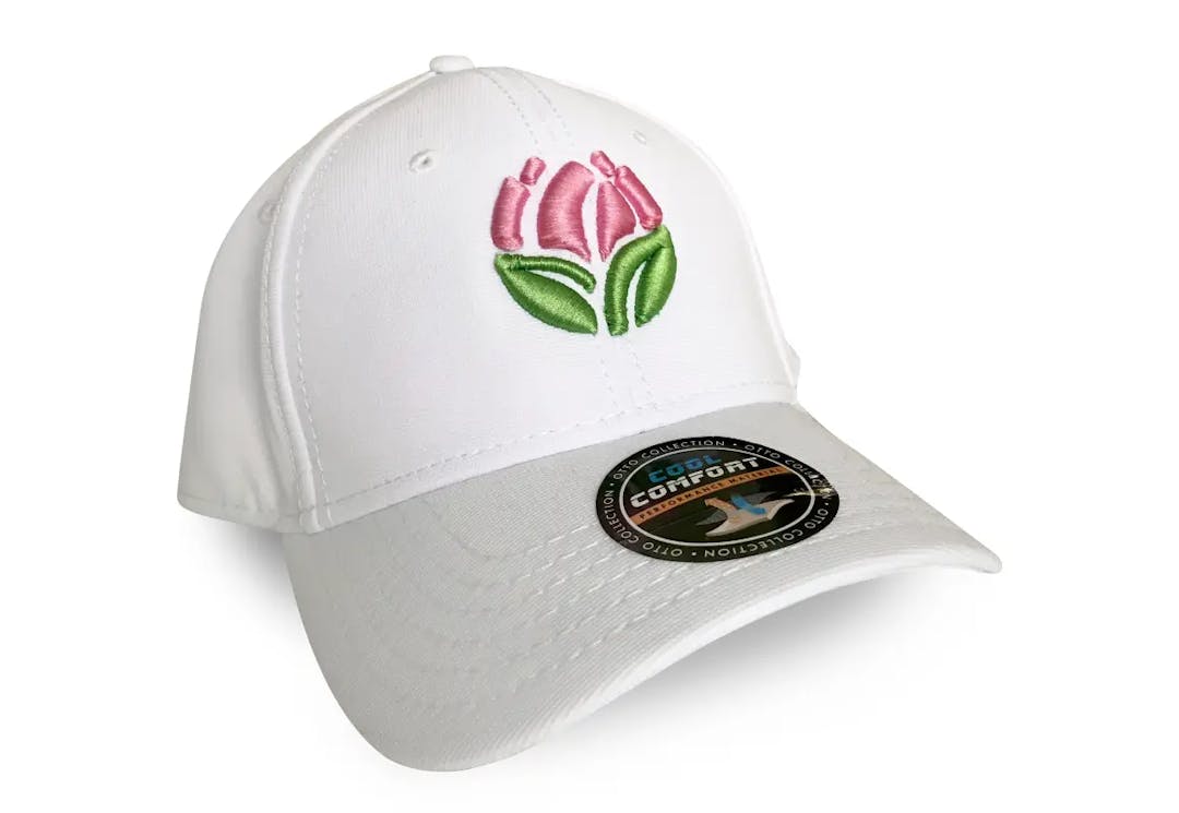 Cap Logo Embroidery