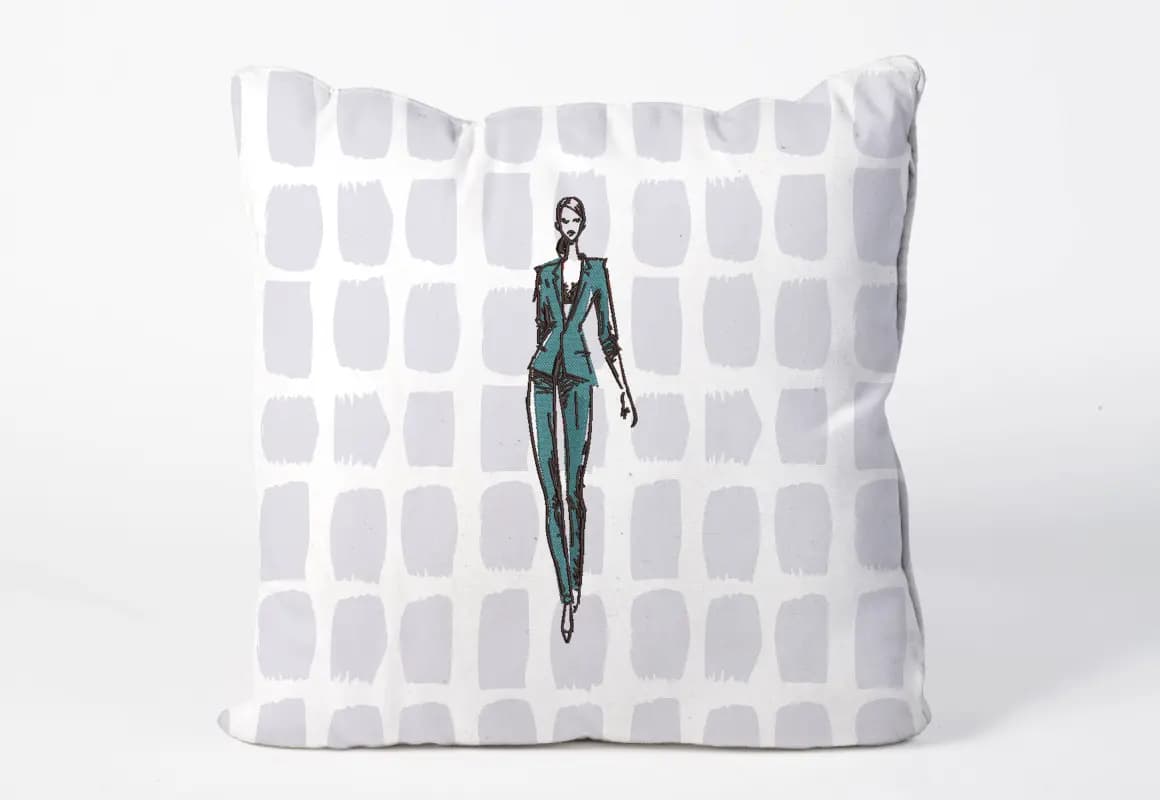 Cushion Embroidery