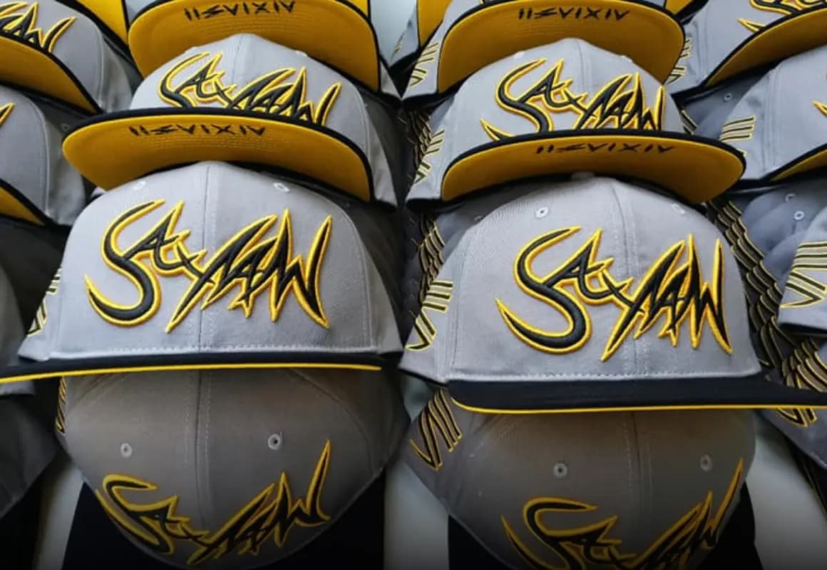 Cap Embroidery 3D Puff Logo