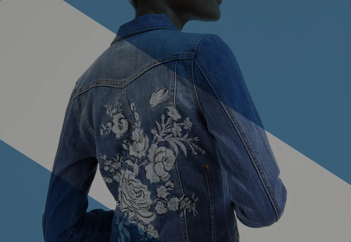 Embroidered Jacket