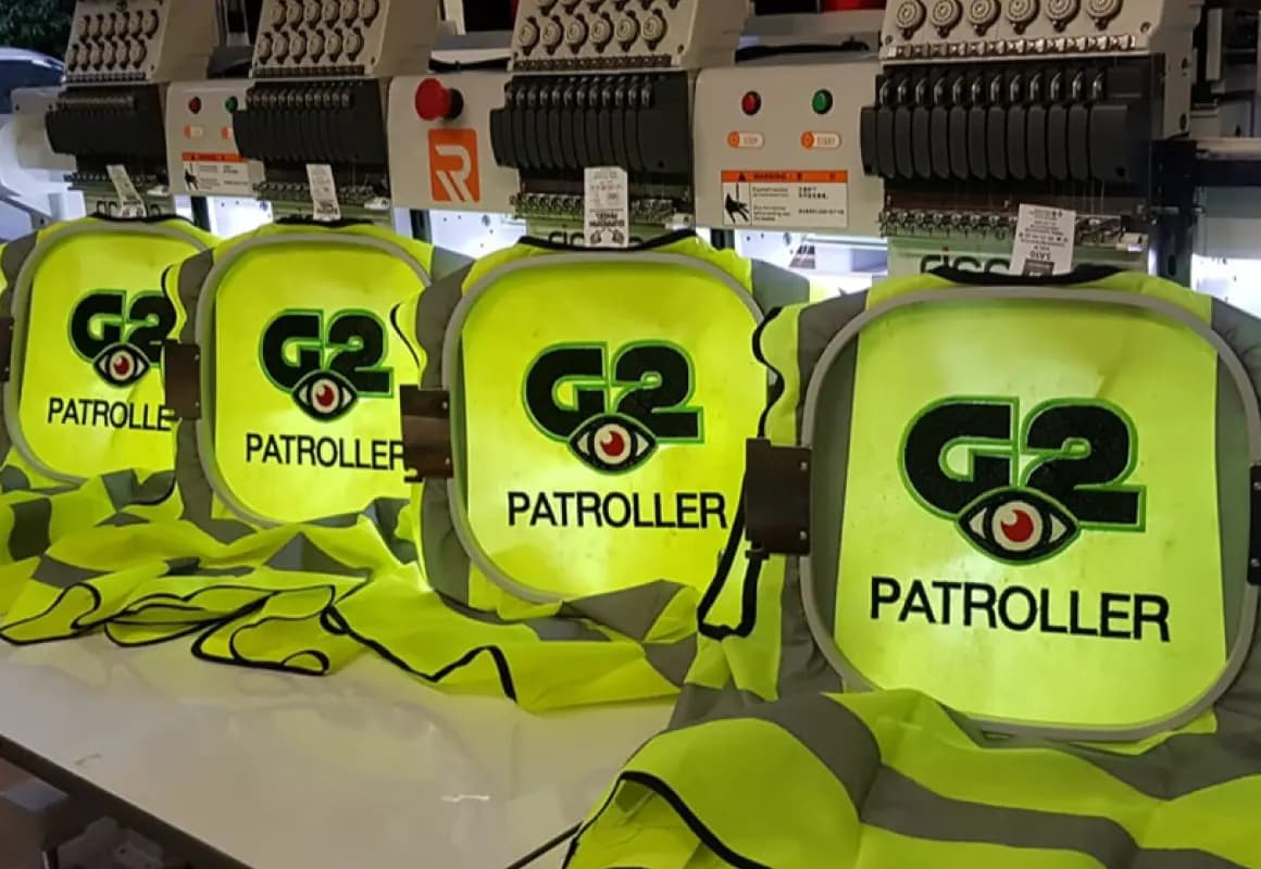 Embroidery Patroller Design
