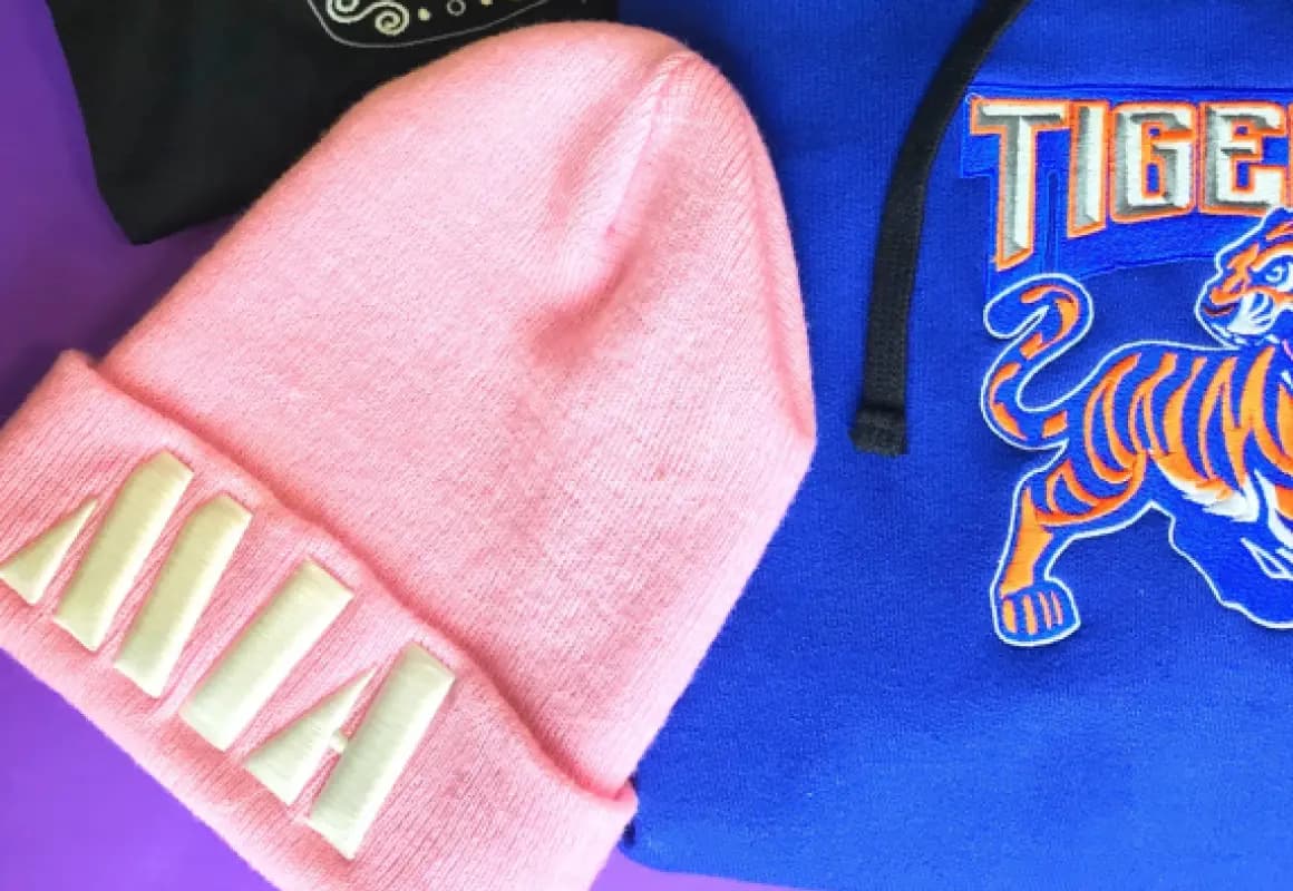 Mia Beanie Embroidery