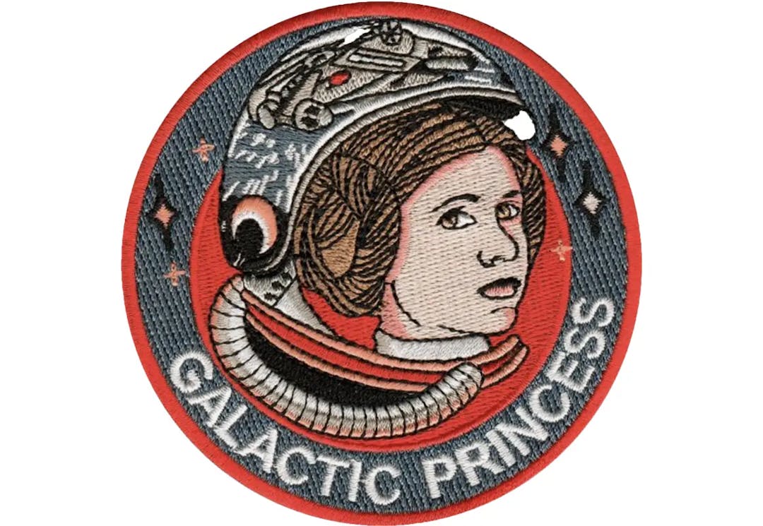 Embroidery Patch Leia