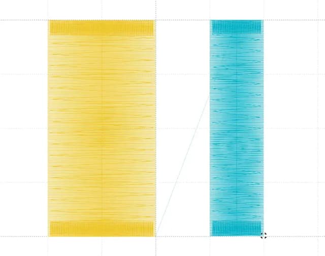 New Satin Fill Type: 3D Foam