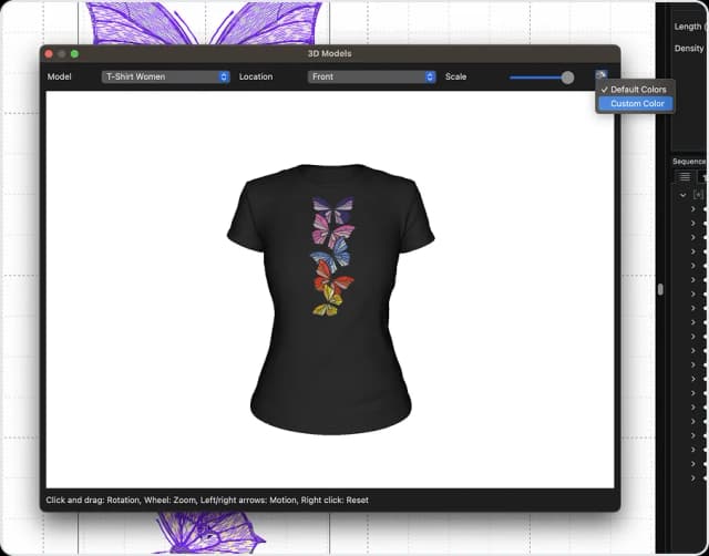 3D Model Color Customization