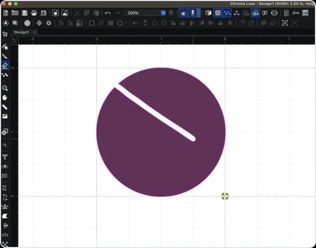Eraser Tool for Vectors