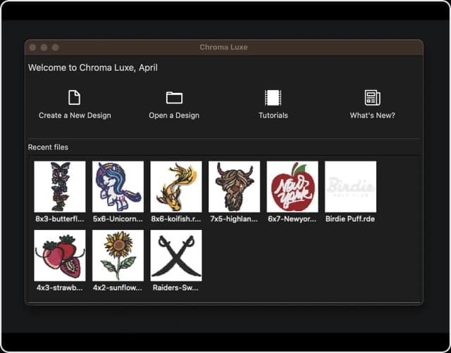 Redesigned Welcome Dashboard
