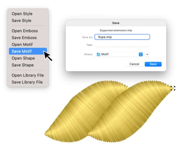 Save Your Stitch Patterns