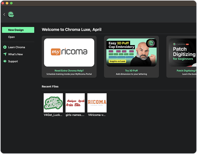 Start Faster with the New Dashboard