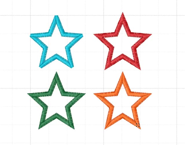 Steil Stitch - New Corner Types