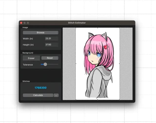Stitch Estimator
